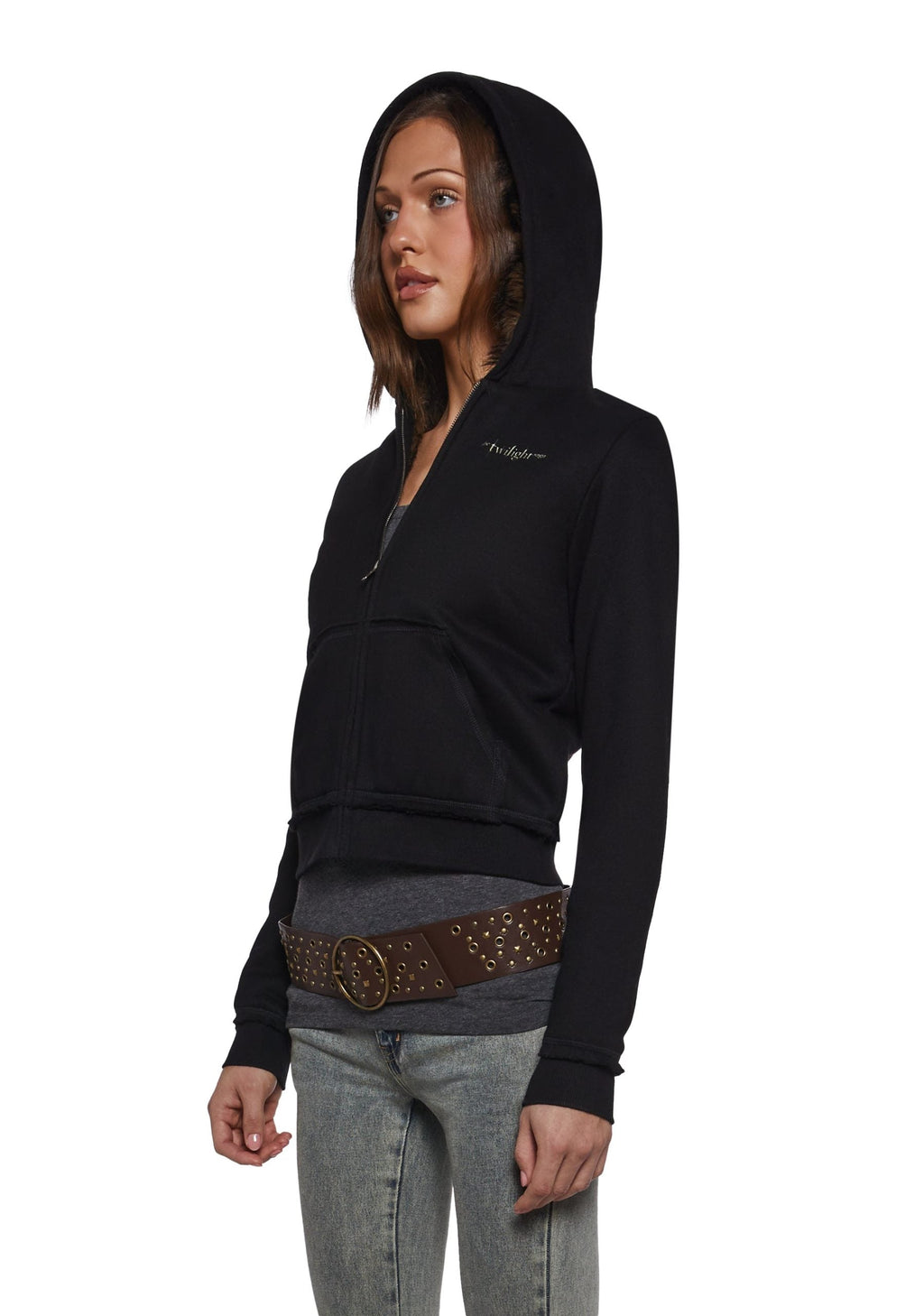 Forever Young Zip Hoodie
