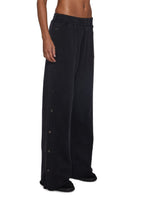 Ego Washed Boyfriend Sweatpants – Black