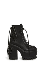 Woodland Lucid Dream Corset Boots – Black