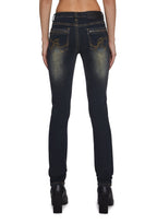 Kaye Washed Skinny Jeans