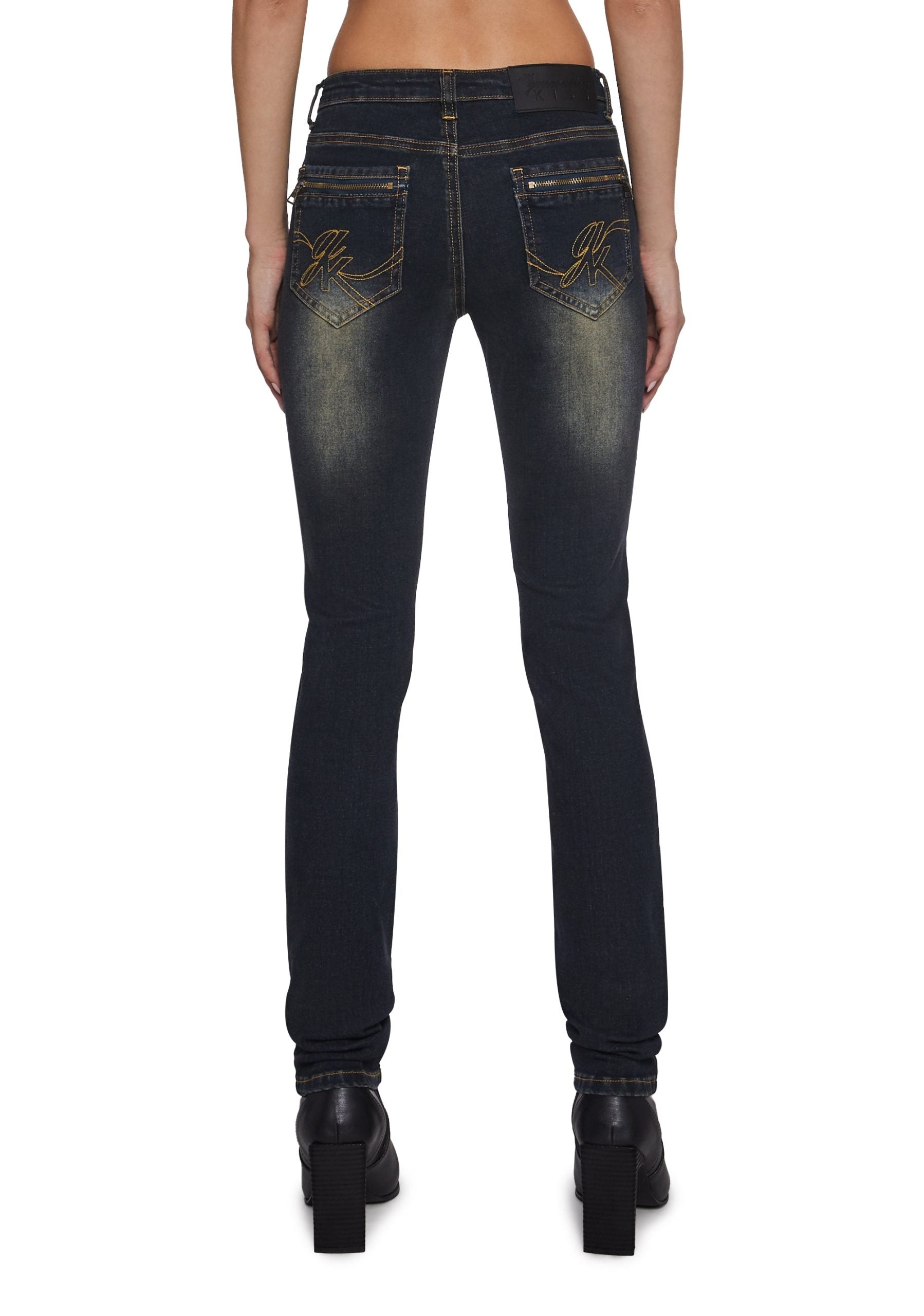 Kaye Washed Skinny Jeans
