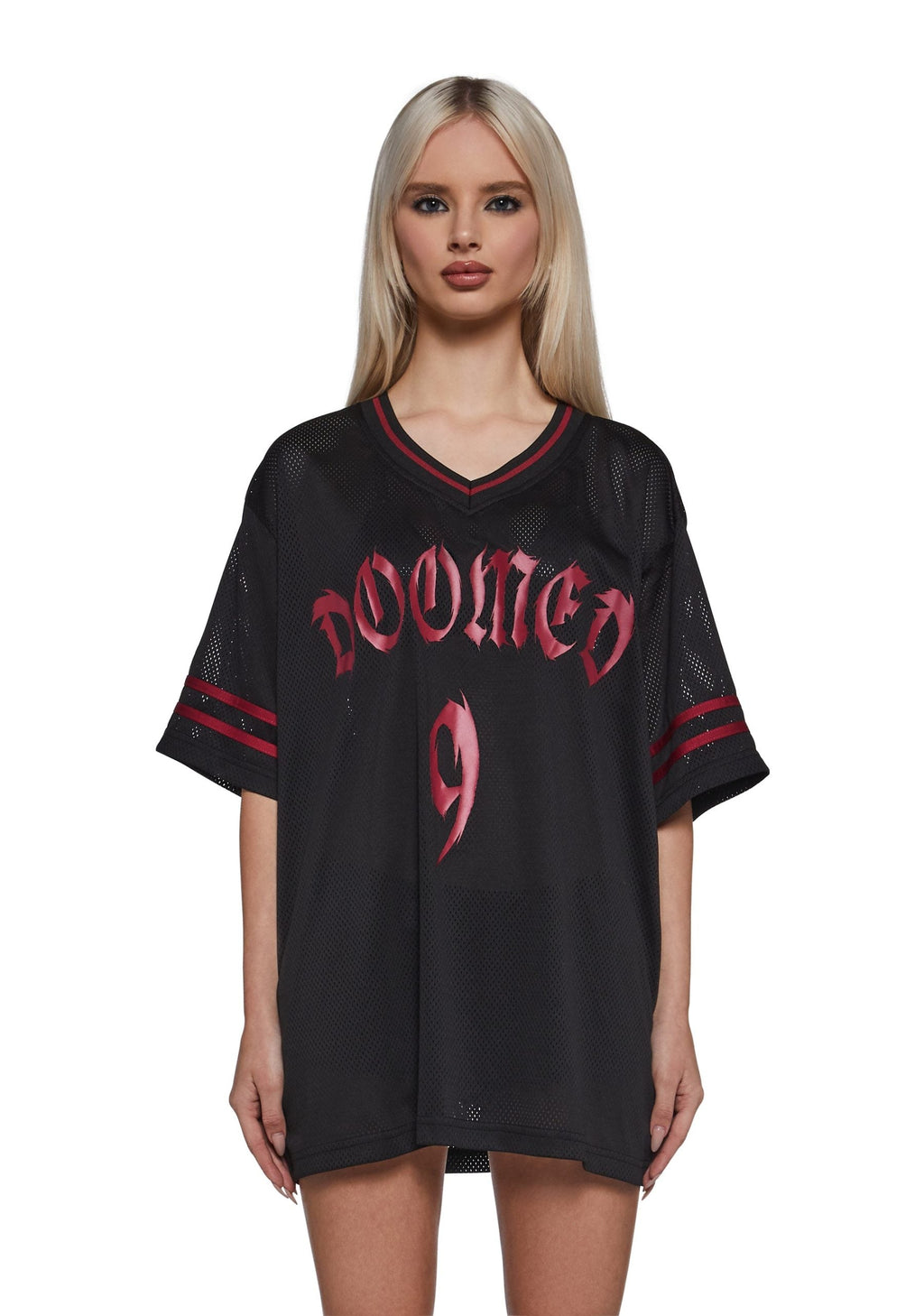 Doomed Jersey Tee