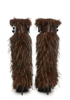 Strut Era Faux Fur Lace Up Boots
