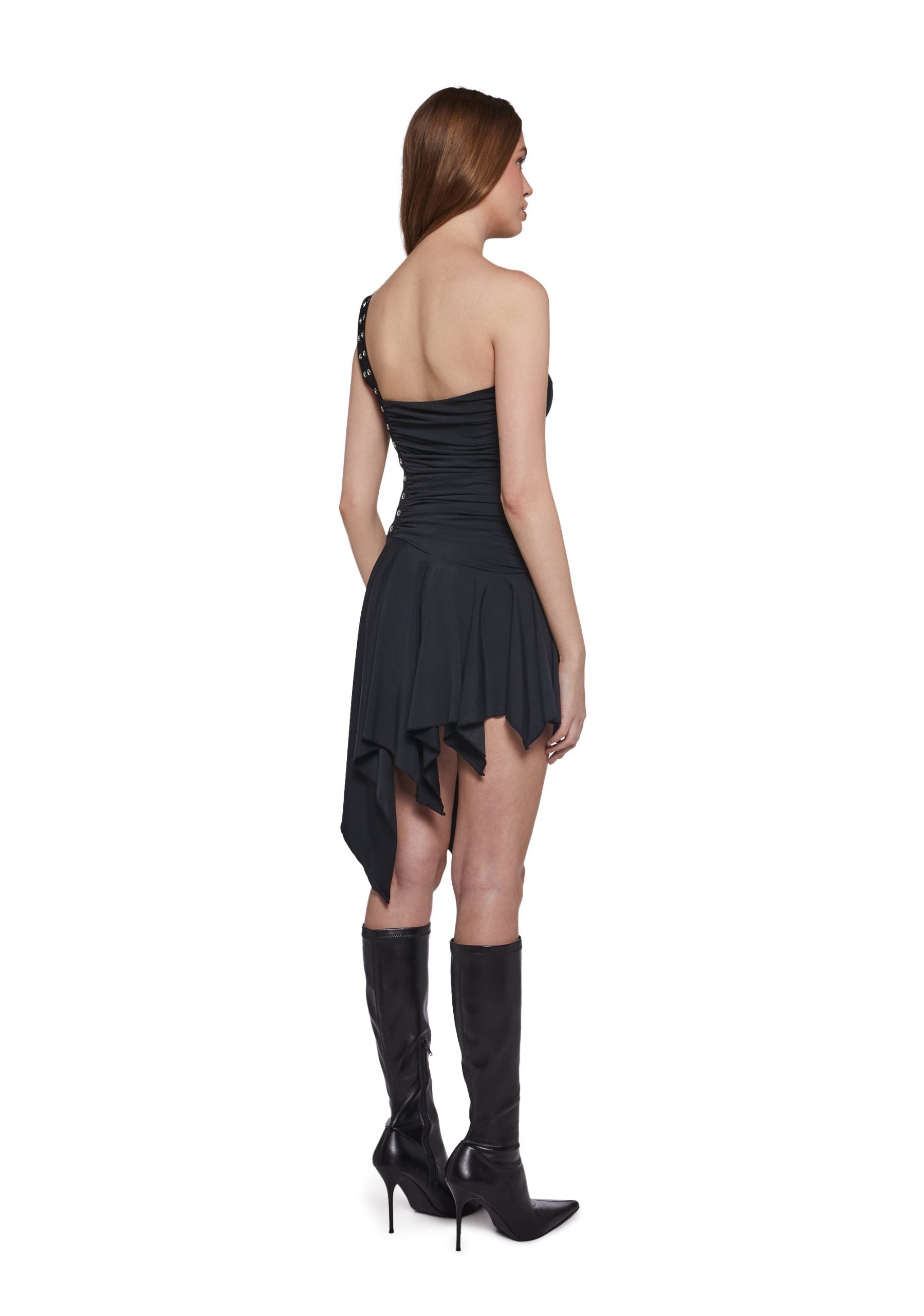 Natural Talent Asymetrical Dress