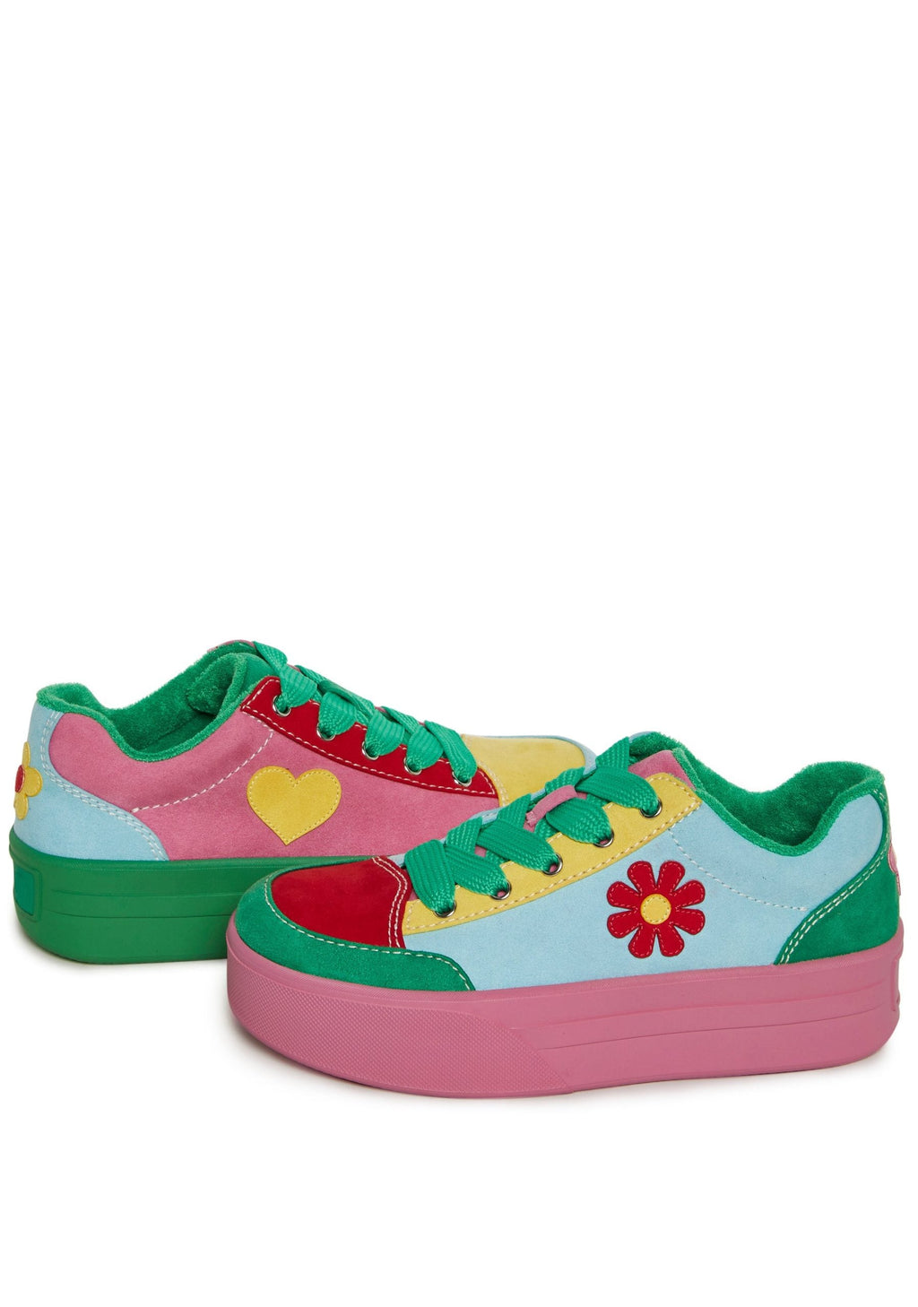 Free Luv Nation Platform Sneakers