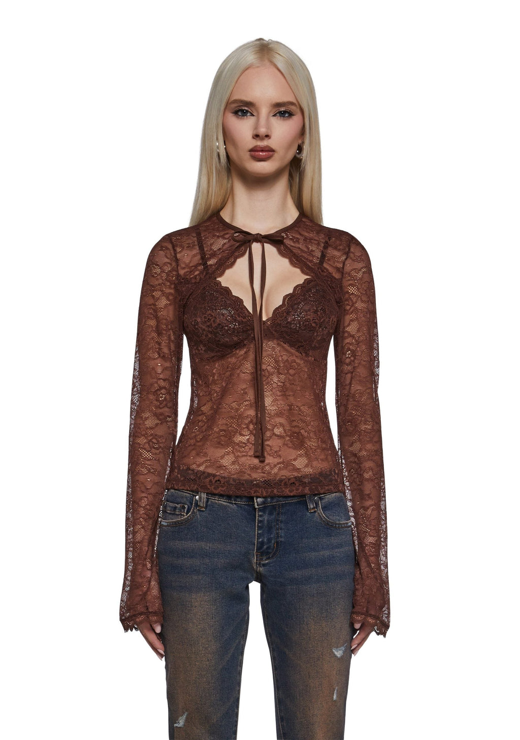 Gossip Queen Top And Shrug Set
