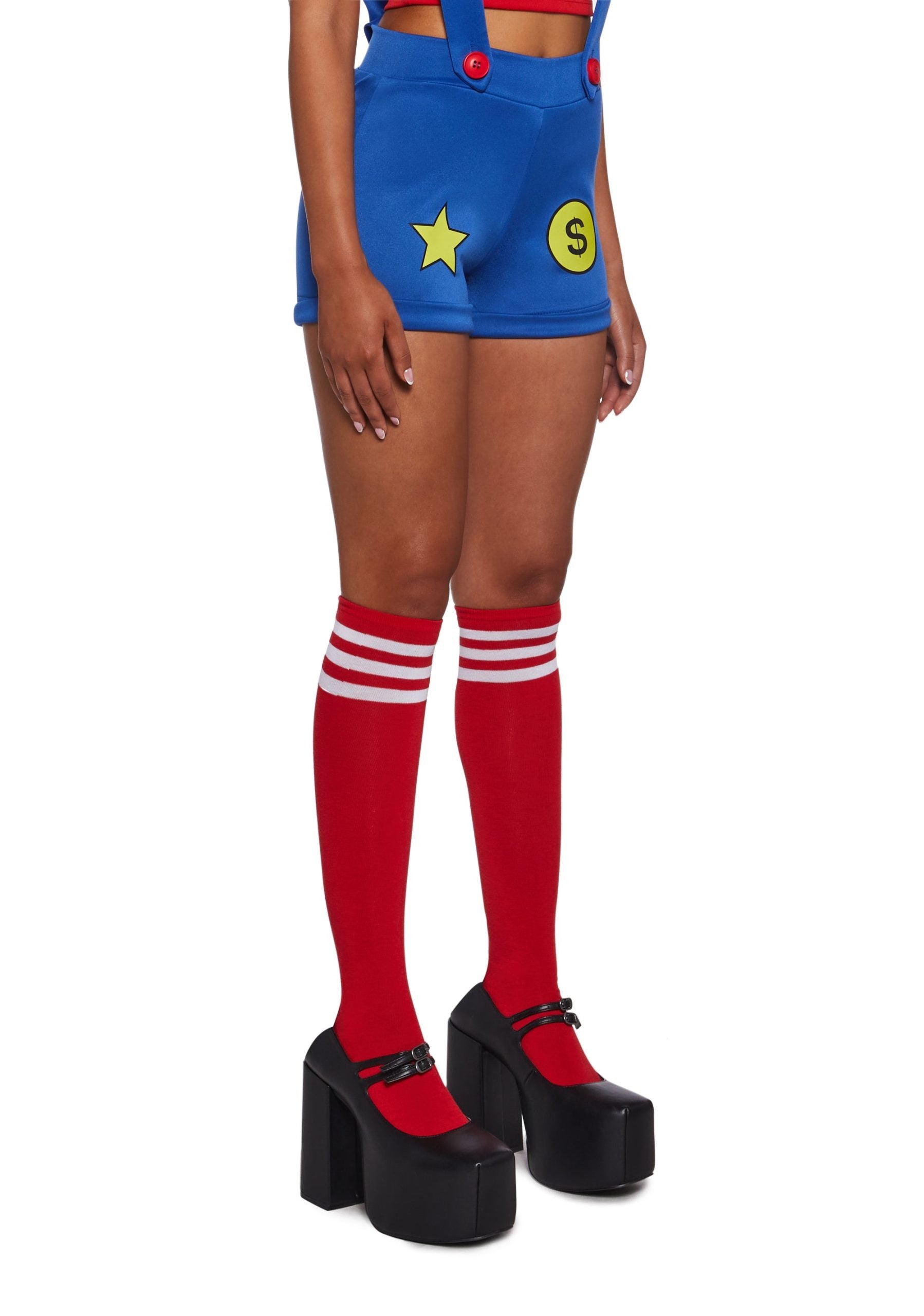 Let’s A Go Shorts Costume