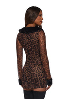 Nine Lives Mini Dress