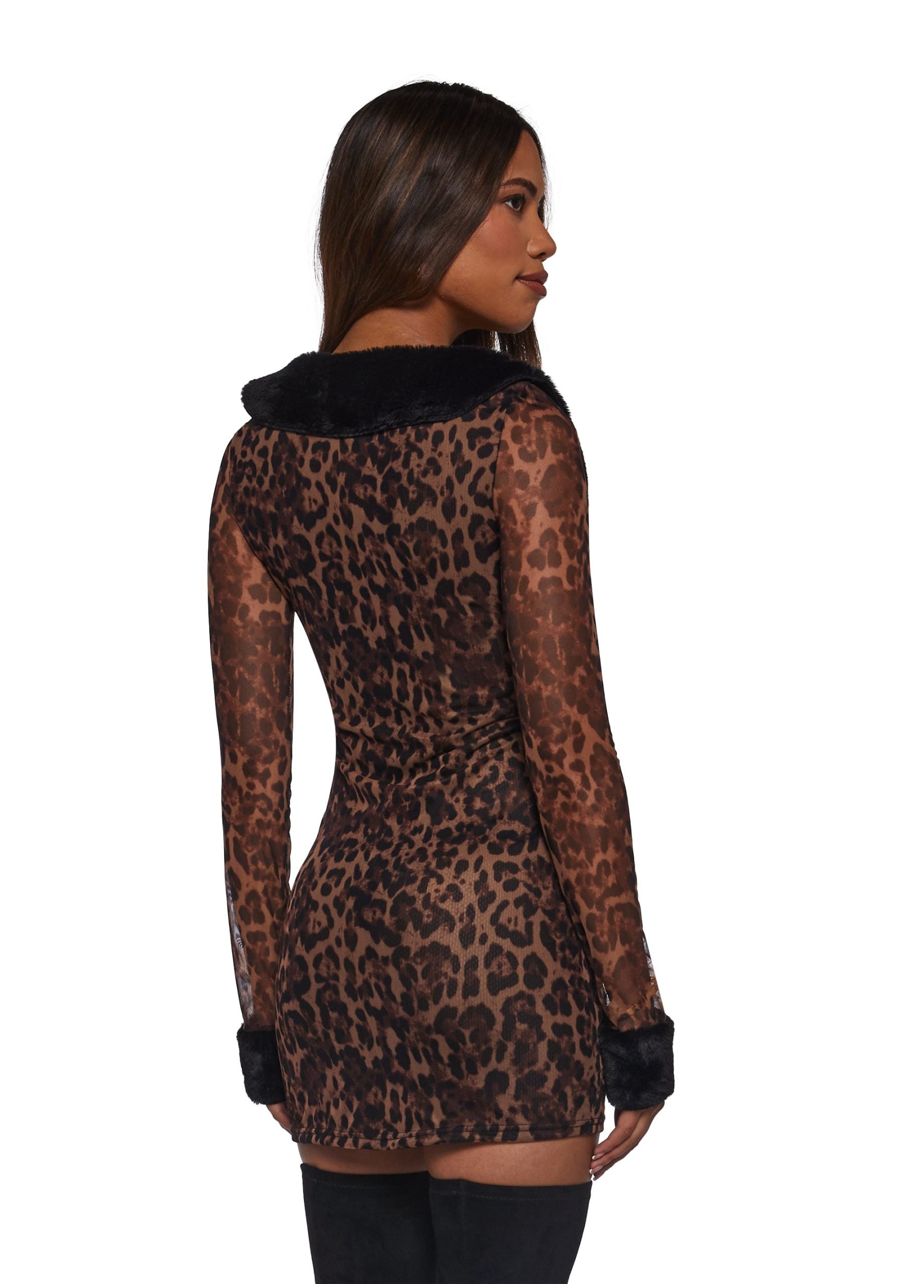 Nine Lives Mini Dress