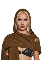 Compression Scarf Wrap Top – Green