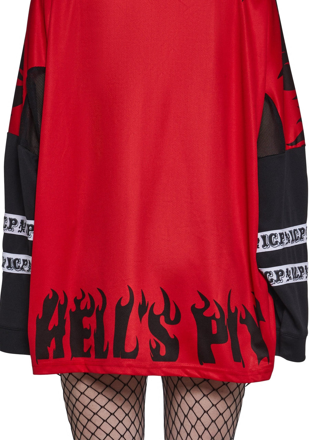 313 Hotline Oversized Jersey Tee