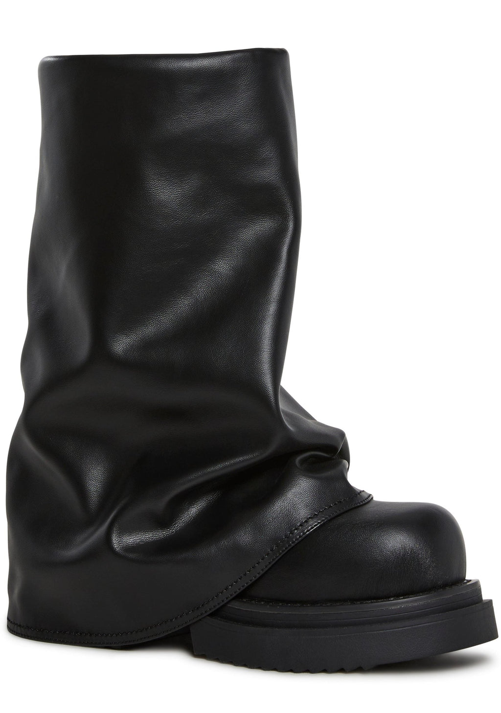 Ego Foldover Boots – Black