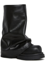 Ego Foldover Boots – Black