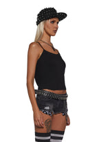 Ciska Brass Knuckle Cami Tank