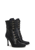 Future Frenemy Heeled Booties – Black