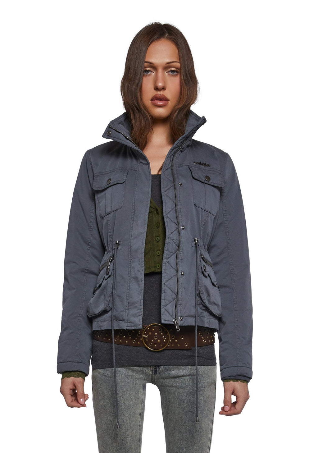 Forks Winter Washed Twill Parka