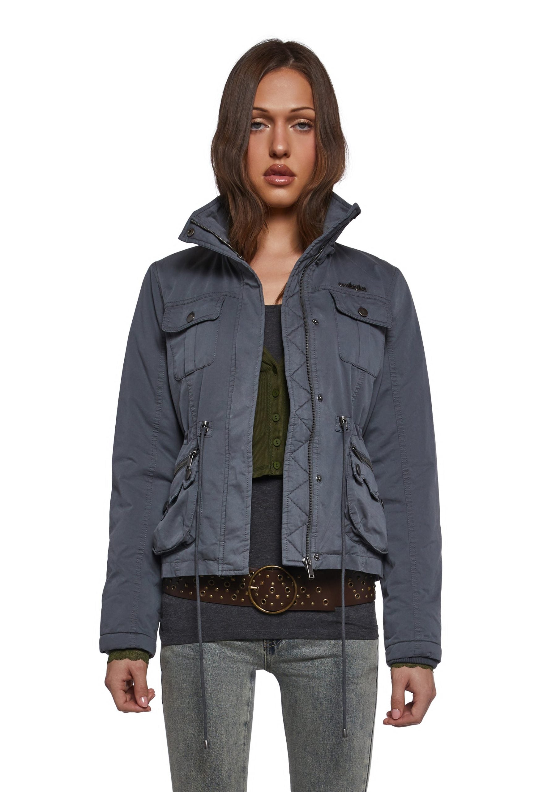 Forks Winter Washed Twill Parka