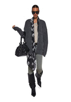 Rooftop Escape Knit Cardigan – Gray