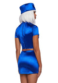 Sci Fi Flight Attendant Costume