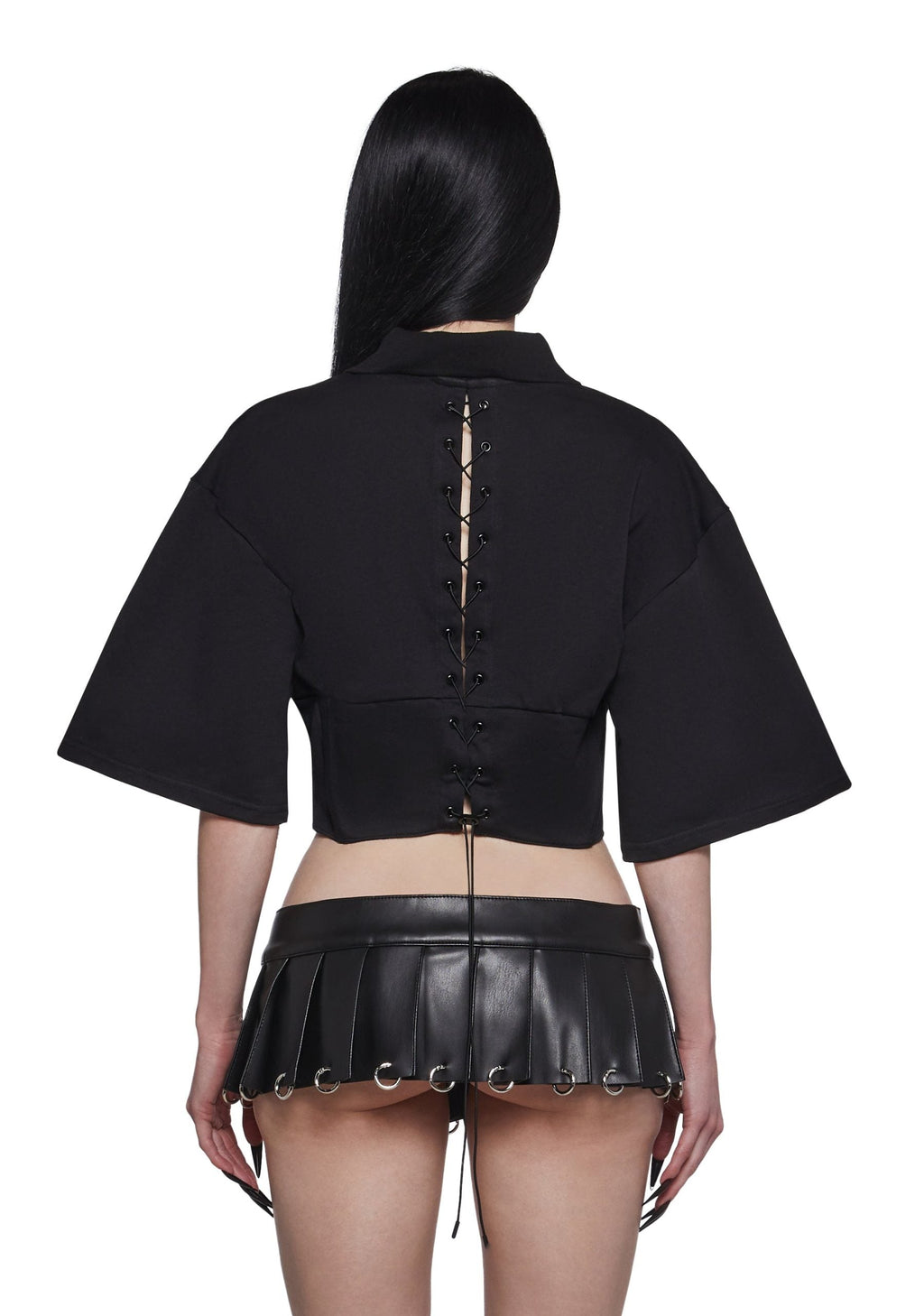 Racing Corset Polo Shirt