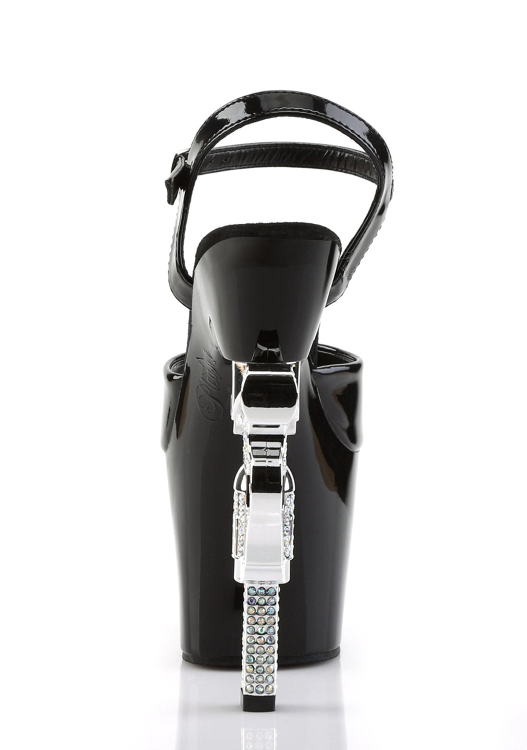 Revolver-709 Gun Heels – Black