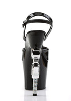 Revolver-709 Gun Heels – Black