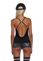 Ciska Brass Knuckle Cami Tank