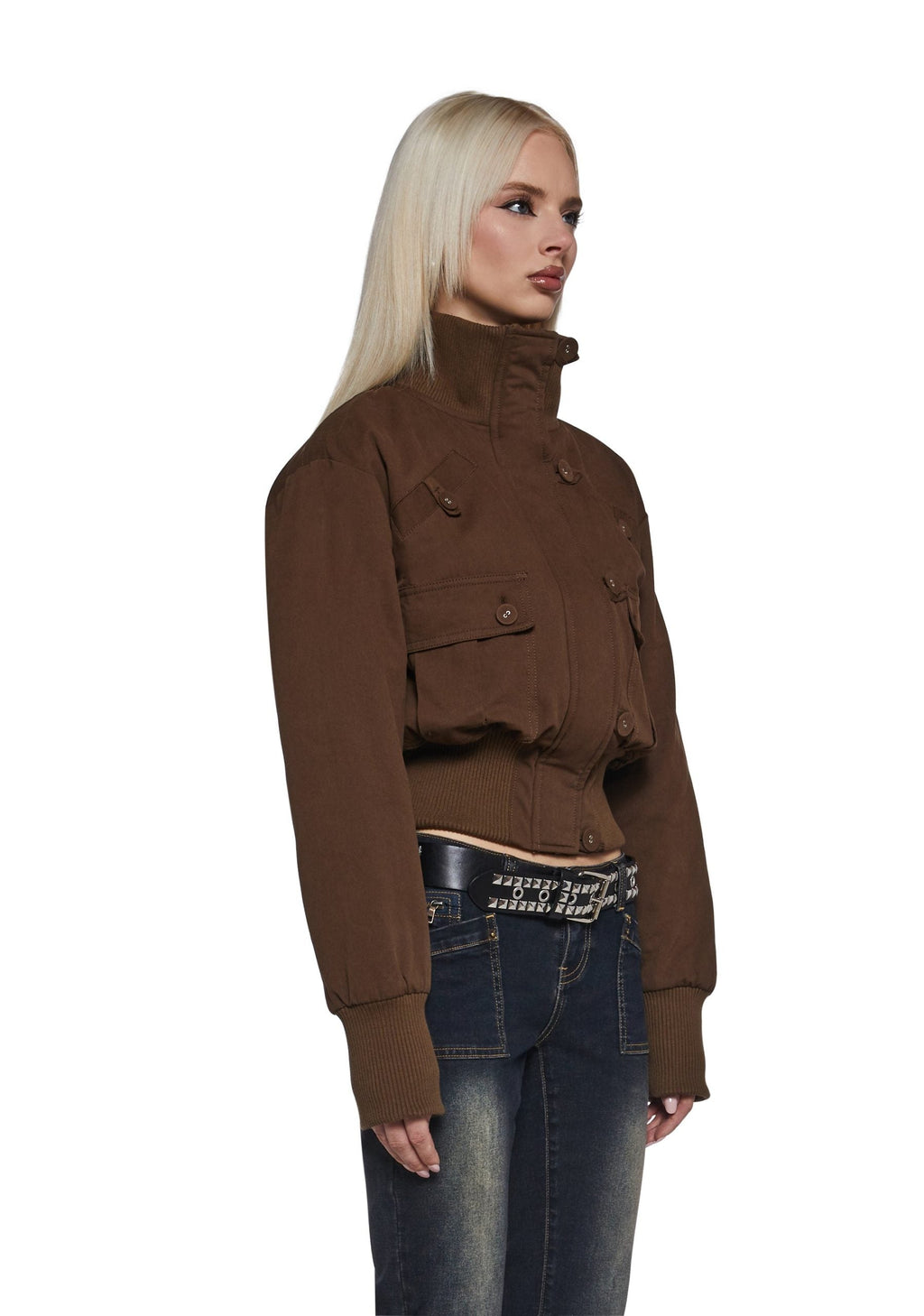 Dakota Washed Parka Jacket
