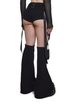 Bring The Darkness Shorts With Removable Chaps