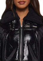 Imperfect For You Cropped Jacket