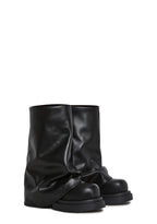 Ego Foldover Boots – Black