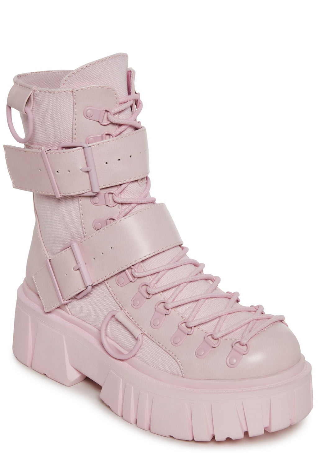 Low Traitor Boots – Light Pink