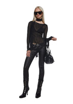 Pure Temptation Sheer Top