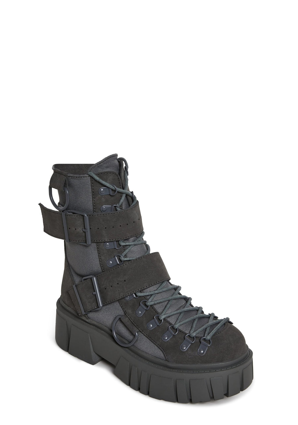 Low Traitor Boots – Gray