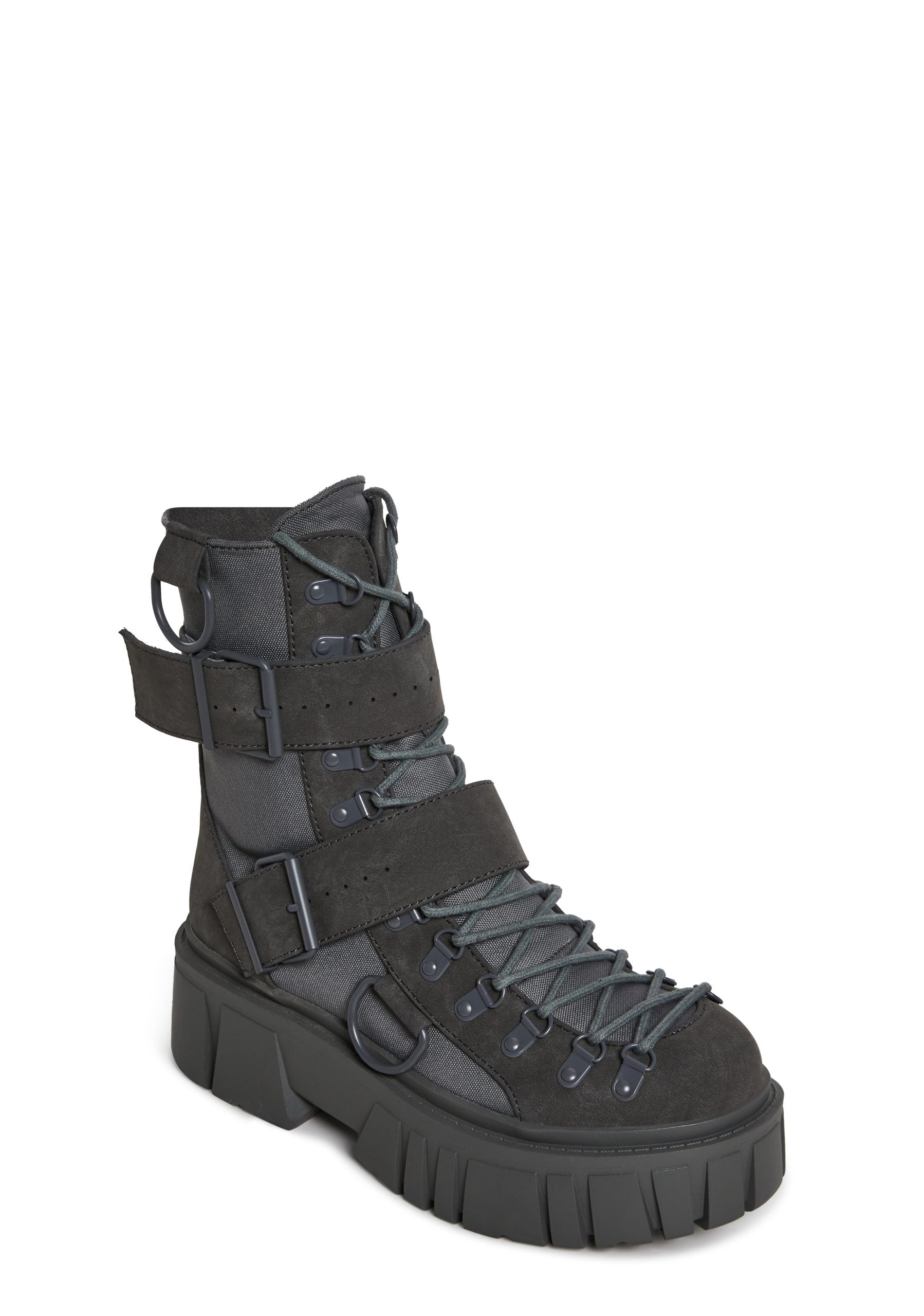 Low Traitor Boots – Gray