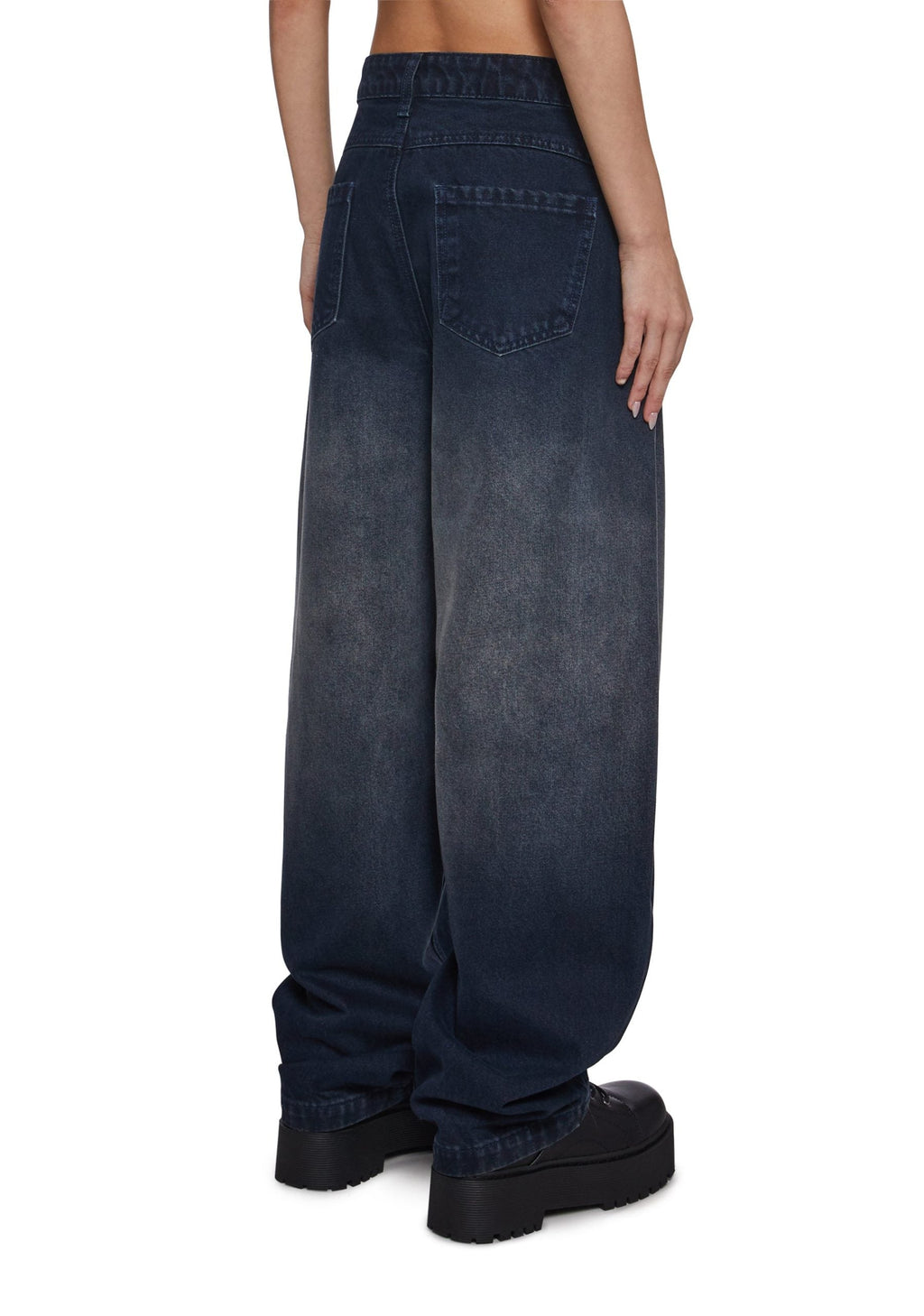 Wander Away Barrel Jeans