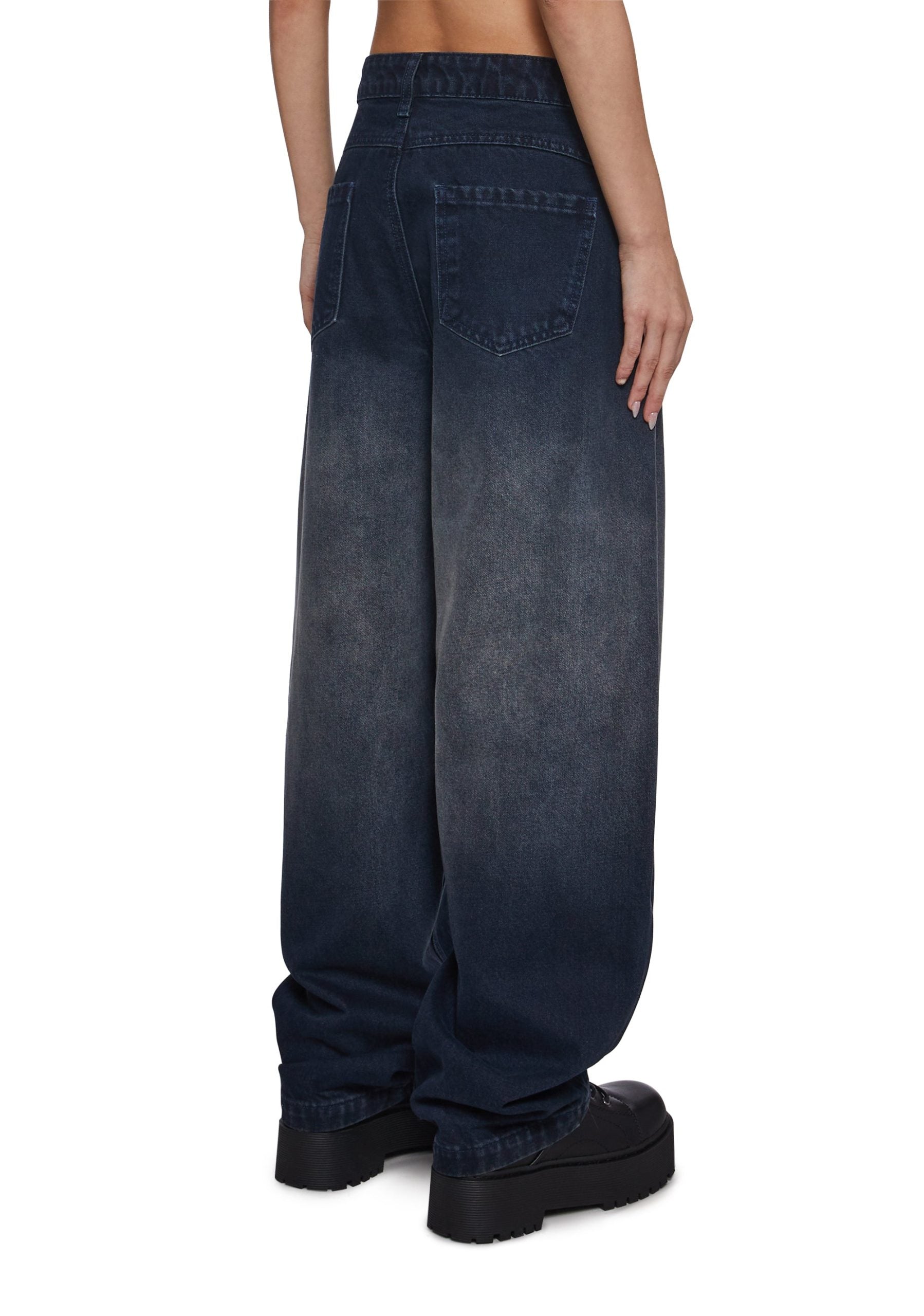 Wander Away Barrel Jeans