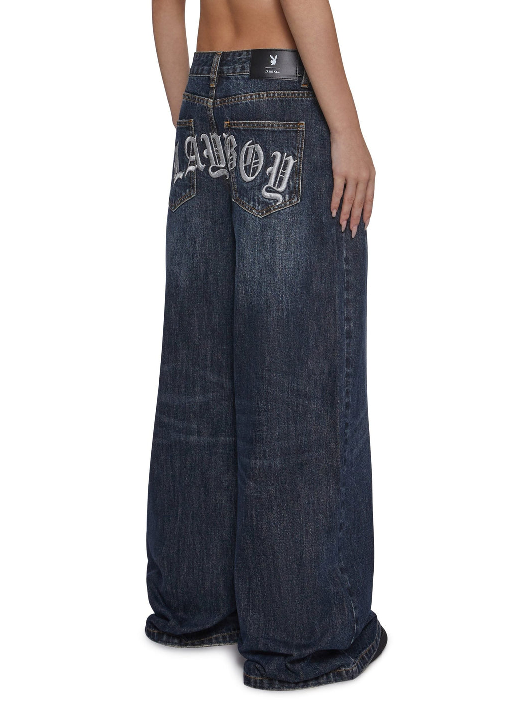 Sinful Attitude Wide Leg Jeans – Playboy