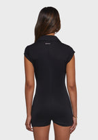 Playboy Short Sleeve Romper