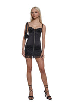 Love Outlaw Mini Dress – Black