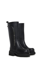 Small Town Girl Pocket Boots – Black