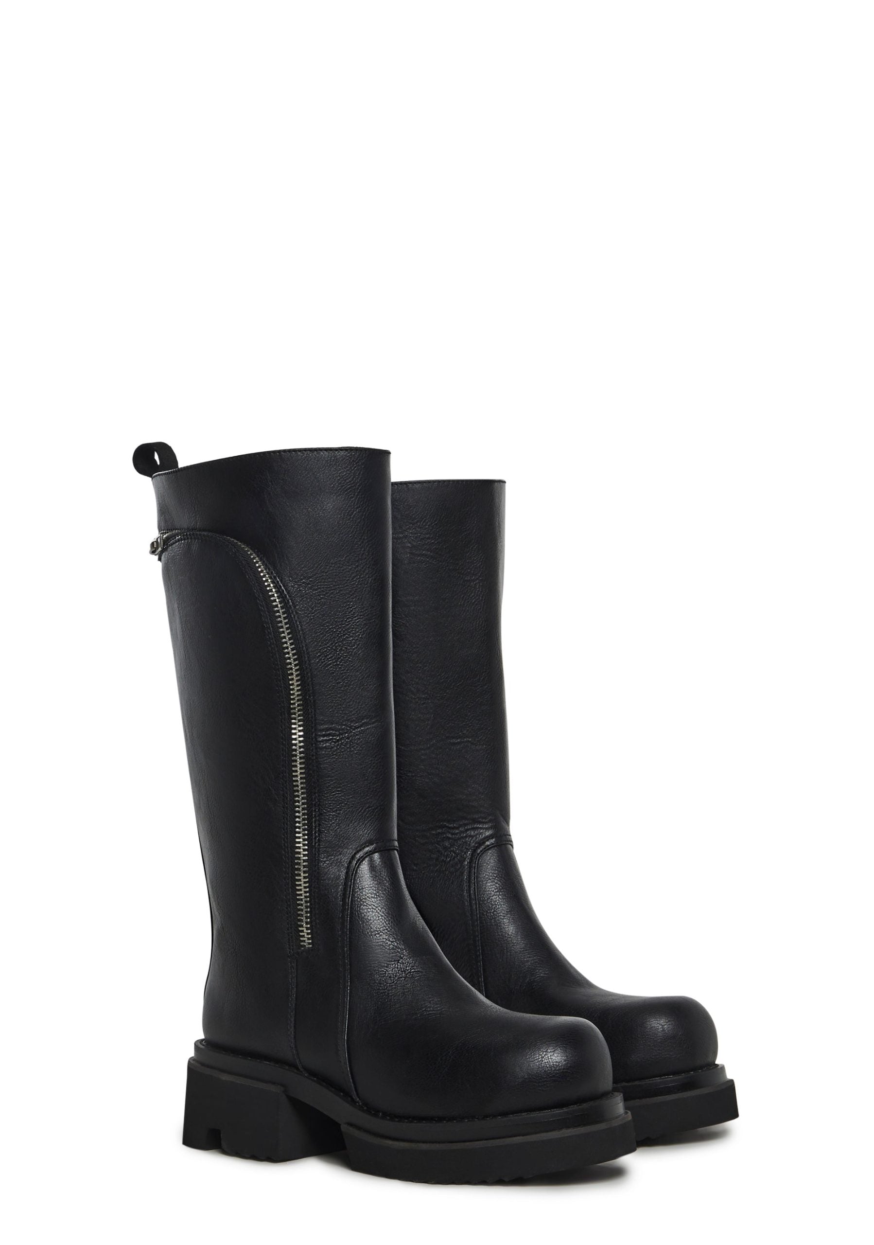 Small Town Girl Pocket Boots – Black