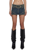 Norah Micro Skort – Denim