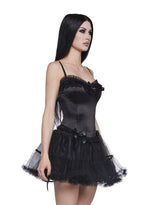 Romantic Age Corset Top – Black