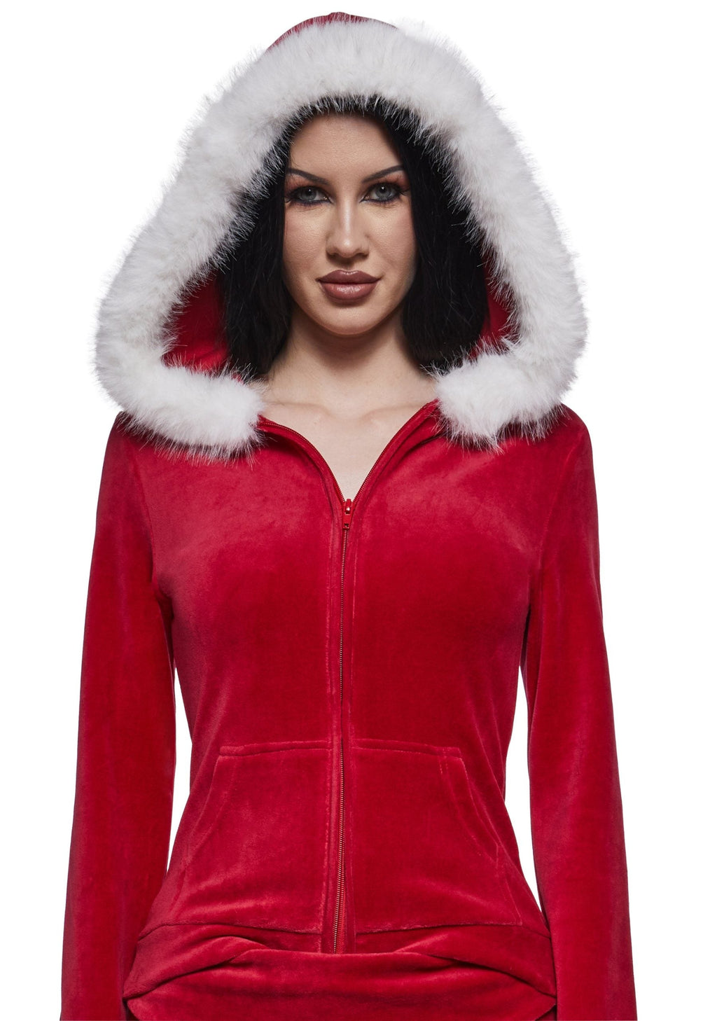 Sleigh Bell Sweatheart Shorts Set