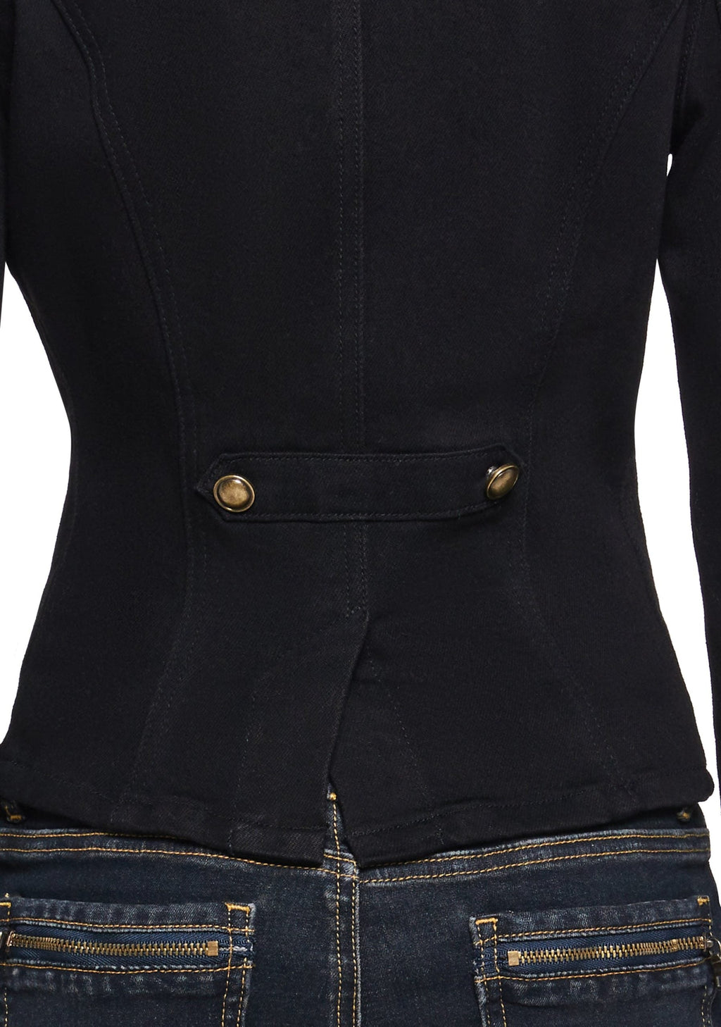 Cryptic Lyrics Twill Jacket