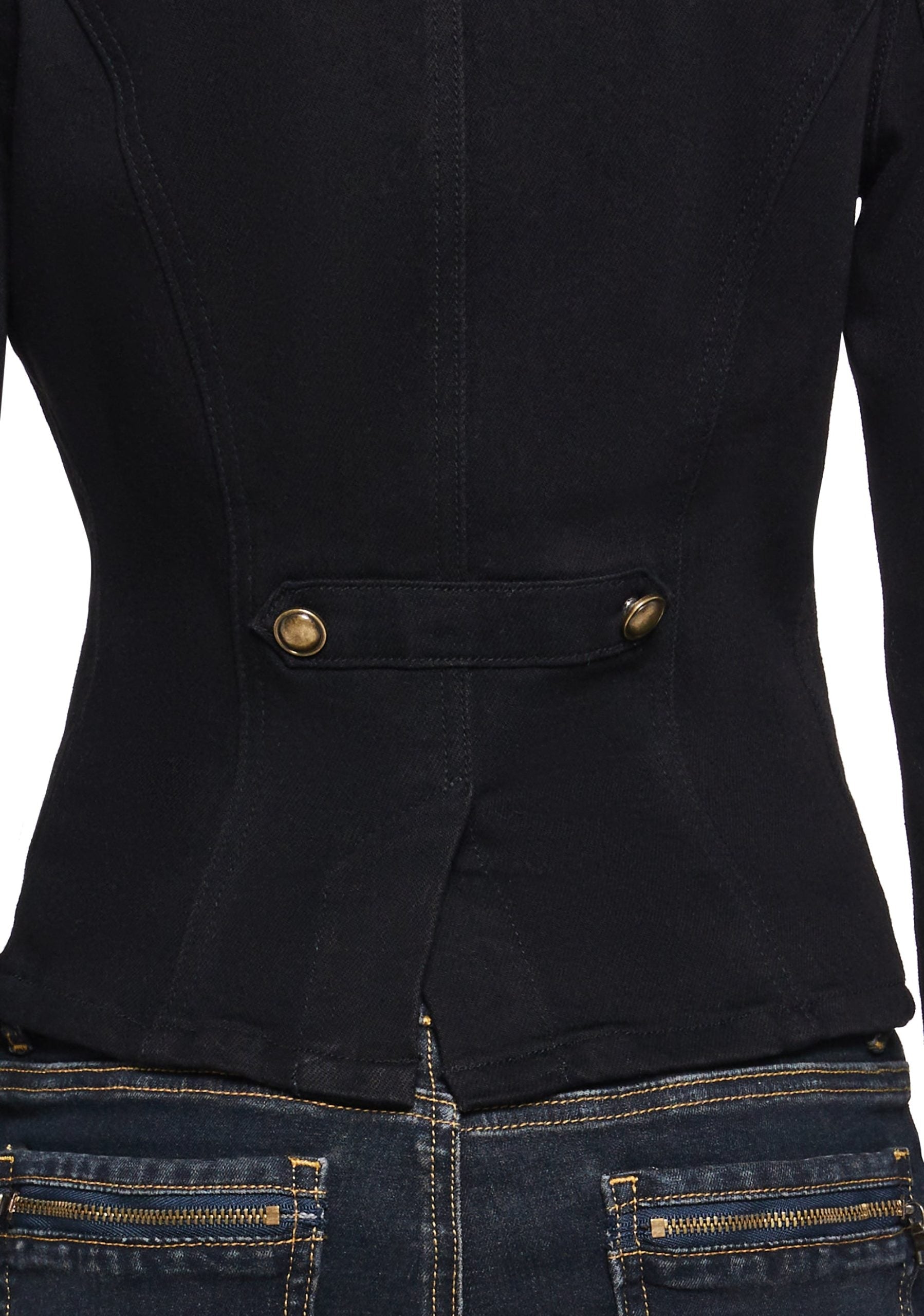 Cryptic Lyrics Twill Jacket
