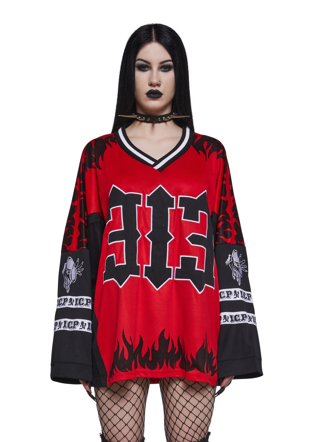 313 Hotline Oversized Jersey Tee