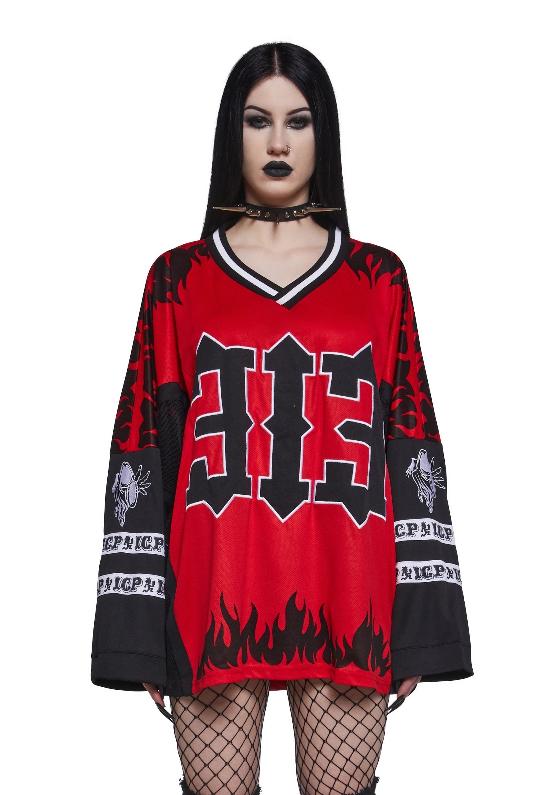 313 Hotline Oversized Jersey Tee
