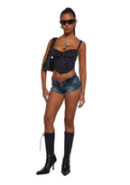Hot Dance Corset Top